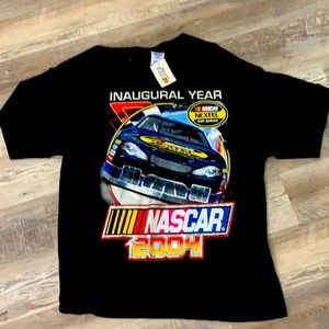 NASCAR graphic tee Nextel 2004  new with tags